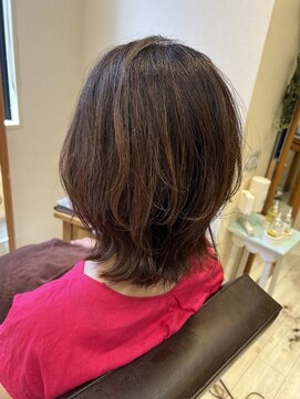 美容室 パルス 静岡鷹匠店(PALS) 外はねくびれショート 大人可愛い 髪質改善