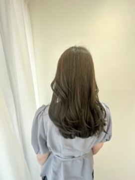 ラベスト バイ セロ 池袋メトロポリタン前(LOVEST by CERO) オレンジを抑えた!グレージュカラー