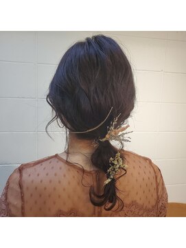 ライズ ヘア ブランド 豊中店(RISE HAIR BRAND) ゆるふわアレンジ