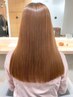 【艶めく美髪に♪】カット+髪質改善カラー+3stepトリートメント¥16750