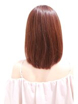 ラフィスヘアーヴィレ 福山店(La fith hair wille) 【La fith】暖色系カラー☆オレンジレッド