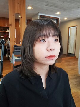 リビングヘアルーム(LIVING HAIR ROOM) サイドレイヤー　スタイル