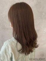 フローレス バイ ヘッドライト 三鷹店(hair flores by HEADLIGHT) グレージュ_807L15198