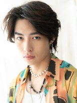 モッズヘア メン 南越谷南口店(mod's hair men) ゆるふわ巻きパーマで大人のおしゃれラフウルフC南越谷