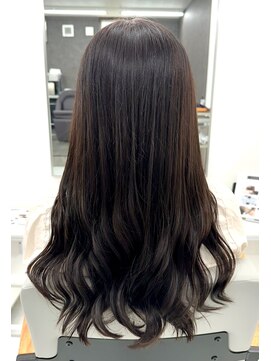 グラム 岡崎北店(gram) 韓国風外巻きアレンジ