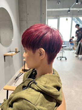 ルース(LOOSE) パキパキレッドカラー