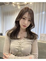 リリー(Lilley) 韓国ヘア×ブリーチなし×顔まわり