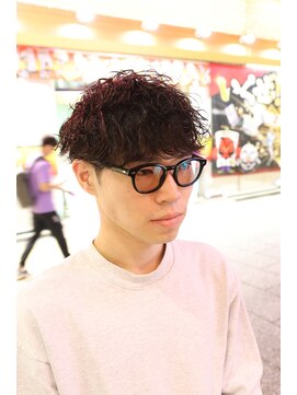 ツーエイチ 新宿(2H) 波巻きパーマ/波巻きスパイラル/新宿/新宿理容室/新宿駅