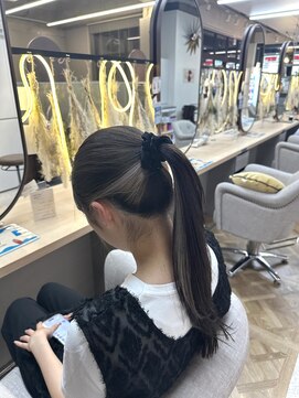 マティス 藤崎店(MATISSE) インナーカラー