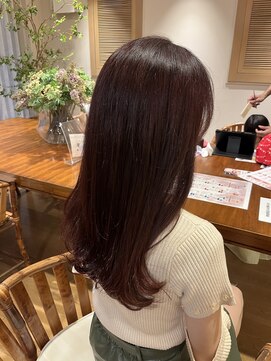 ユウヘアー 石川橋店(U Hair) ツヤカラー/美髪ロング