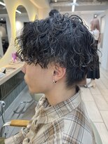 テトラ バイ ネオリーブ 横浜西口店(tetra by neolive)&nbsp;メンズパーマ　波巻き　ツイスパ　マッシュ　［横浜］［横浜駅］