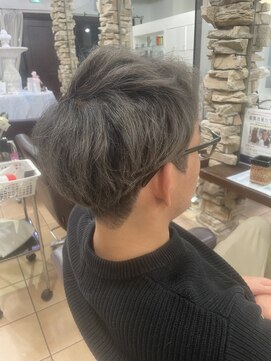 リー 甲子園(Lee) メンズ×ワイルドグレー☆