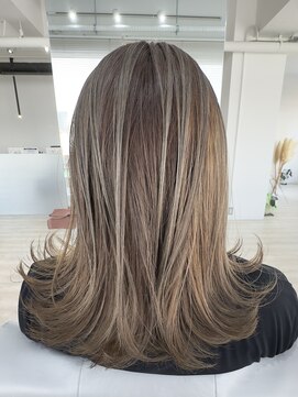 ラナヘアーサロン コウゾウジ(Lana hair salon KOZOJI) ベージュ系スタイル