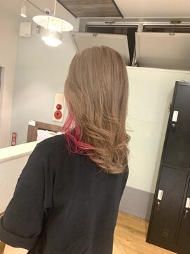 リンリン 天文館(rinrin) ミルクティーピンク