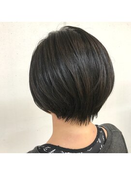 シュク 高円寺(SYUK) 丸みショート【SYUK 高円寺 中野】