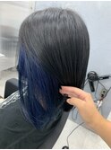 派手髪！インナーカラー