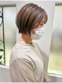 ＃ショート＃小顔＃可愛い　〈代表スタイリスト筒井〉