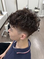 マクロヘアー(macro hair)&nbsp;スペインカール