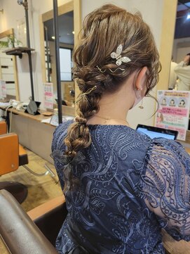 ノア 大宮店(Noa) ヘアセット/ヘアアレンジ/ヘアメイク/ハーフアップ/前髪カット