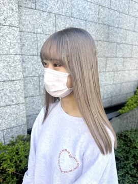 テテ(TETE) ミルクティーベージュ　心斎橋×長堀橋