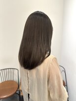 リリアーナ(LILIANA)&nbsp;池袋 イルミナカラー 髪質改善 ストレート つや髪 アッシュ♪