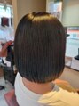 アグ ヘアー ポンテ 南浦和店(Agu hair ponte) 朝のスタイリングをラクに☆王道ボブ☆