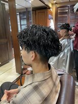 リットジェンツ 千葉(Lit Gents)&nbsp;カット&ツイストスパイラルパーマ【SHOHEI】