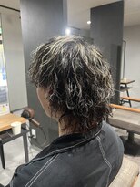 スウェル 柏店(Swell)&nbsp;ウルフ/アッシュブラック/カルマパーマ/ベリーショート/柏