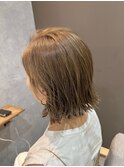 ニュアンスパーマボブ