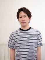 ヨー(Yoh-)&nbsp;【ショートウルフ/星亘祐】ショート/オリーブカラー