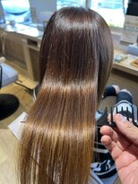 ヘアデザイン ディクト(hair design D.c.t) [当店最上級髪質改善]髪質改善弱酸性縮毛矯正+カット+TR 25000円