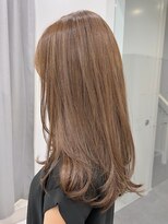 シティーバイローウェ 表参道(City/louwe)&nbsp;ミルクティーグレージュ♪