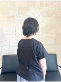 大人のエイジングケア ショート×ボリュームアップケアパーマ#3