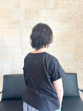 ヴァン カウンシル 川口店(VAN COUNCIL) 大人のエイジングケア ショート×ボリュームアップケアパーマ#3