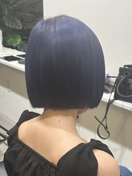 セトル(Settle) ネイビー/ぷつっとBob