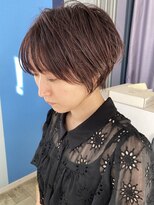 コワファースト 大分(COIFF1RST)&nbsp;ショートボブ