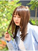 うるツヤストレート◎自然な縮毛矯正[赤坂]