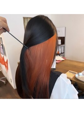 パームス(Palms) オレンジ/アプリコット/インナーカラー