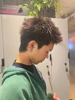 アース 高円寺店(HAIR & MAKE EARTH)&nbsp;スパイキーショート！{@02st96｝