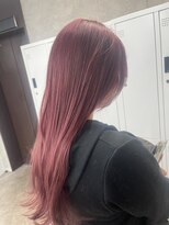 リミットバイアフィナー 大宮店(limit by Afinar) 大宮ブリーチカラー 大宮ピンクカラー