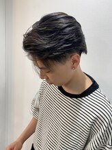 ジンゲン(ZingeN) ポイントパーマ