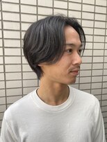 エトラ 渋谷店(etora)&nbsp;毛流れパーマ/ハンサムショート