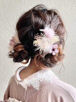 バサラ 大阪梅田店(VASARA)&nbsp;着物　ヘアセット　ツイン　ゆるふわ　推し活　大阪　梅田