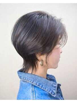 ヘアスタジオヘーフリヒ(HAIR STUDIO HoFLICH) 浜松ショート/浜松ショートカット/40代髪型女性/50代髪型女性