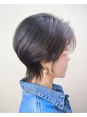 浜松ショート/浜松ショートカット/40代髪型女性/50代髪型女性