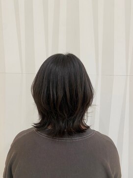 ビーグレイスヒロミ(be Grace HIROMI) くびれミディ×20代大人ブラウン