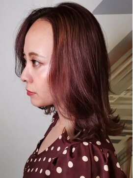 パーク(PARK.umeda) 人気のピンクブラウン♪