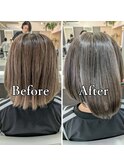 札幌 【縮毛矯正 髪質改善】上質な美髪が手に入る♪