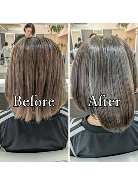 リザ(RIZA) 札幌 【縮毛矯正 髪質改善】上質な美髪が手に入る♪