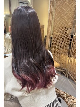 ココルアナ(coco luana) ブリーチ、ハイトーン、ケアブリーチ、韓国、前髪カット